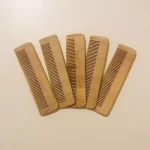 Sisir Kayu Bambu Eco Friendly Bamboo Comb For Hotel or Barbershop