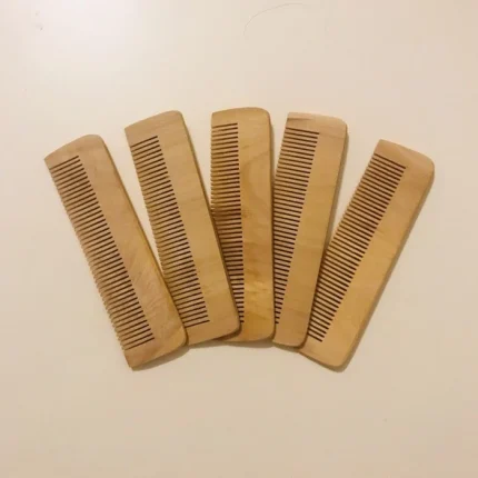 Sisir Kayu Bambu Eco Friendly Bamboo Comb For Hotel or Barbershop
