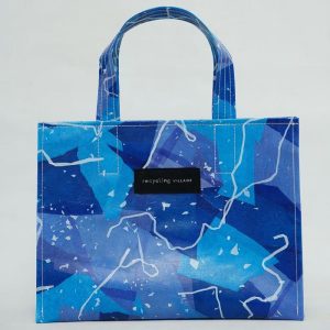 Mini Tote Bag Recycling Village - MT0-1