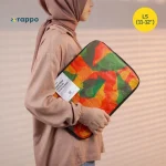 Rappo Laptop Sleeve Daur Ulang| TAS LAPTOP | SARUNG LAPTOP 11'12 inch - Image 3
