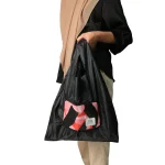 Tas Belanja Lipat Ramah Lingkungan | Shopping Bag | Reusable Bag | Foldable Tote Bag | Kantong Belanja Lipat - Image 3