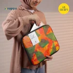 Rappo Laptop Sleeve Daur Ulang| TAS LAPTOP | SARUNG LAPTOP 11'12 inch - Image 4